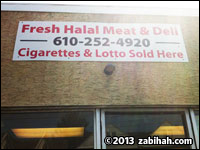 Fresh Halal Meat & Deli
