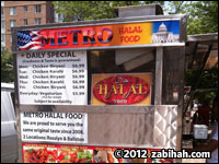 Metro Halal Food Cart