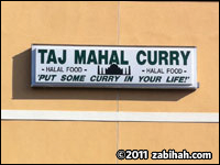 Taj Mahal Curry