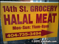 14th Street Grocery & Halal Meat