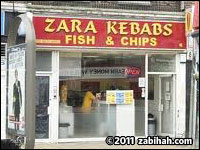 Zara Kebab Fish & Chips