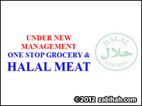 One Stop Grocery & Halal Meat