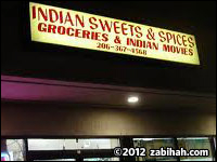 Indian Sweets and Spices