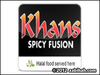 Khans Spicy Fusion