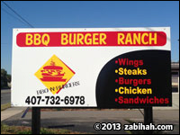 BBQ Burger Ranch