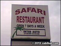 Safari Restaurant & Halal Market