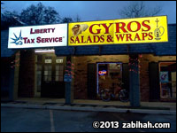 Gyros Salads & Wraps 