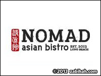 Nomad Asian Bistro