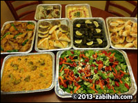 Middle East Homemade Food