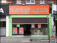 Taste of Lahore