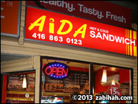 Aida Sandwich