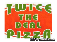 Twice The Deal Pizza