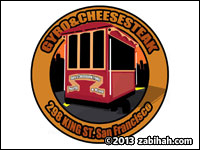Gyro & Cheesesteak Trolley