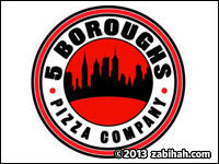 5 Boroughs Pizza & Sub
