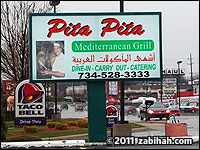 Pita Pita Mediterranean Grill