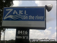 Zaki on the River