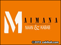Maimana Naan & Kabab