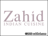Zahid Indian Cuisine