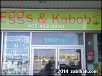 Eggs & Kabob
