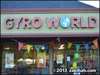 Gyro World Greek Café