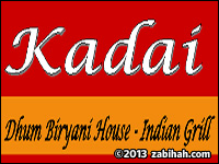 Kadai Indian Grill & Biryani House