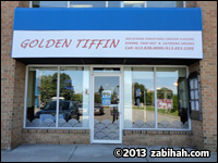 Golden Tiffin