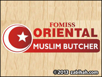Oriental Muslim Butchery