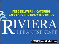 Riviera Lebanese Grill