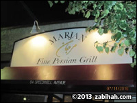 Marjan Fine Persian Grill