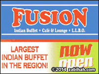 Fusion Indian Buffet & Café Lounge