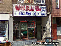 Madina Halal Pizza
