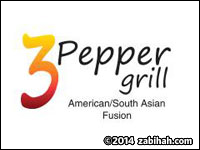 3 Pepper Grill