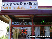 De Afghanan Kabob House