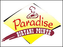 Paradise Biryani