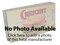Kronos Halal Brand Gyros Beef Cones