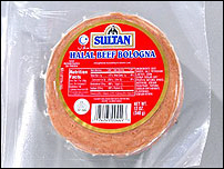 Sultan Beef Bologna