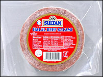 Sultan Beef Salami