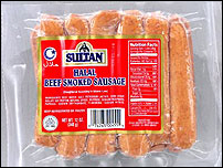 Sultan Smoky Sausage