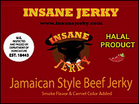 Insane Jerky (Jamaican)