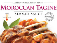 Moroccan Tagine Simmer Sauce