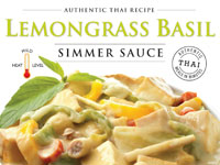Lemongrass Basil Simmer Sauce