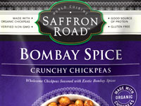 Bombay Spice Crunchy Chickpeas