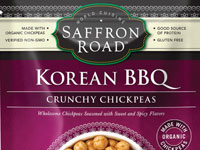 Korean BBQ Crunchy Chickpeas