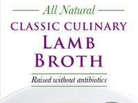 Classic Culinary Lamb Broth