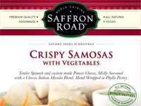 Crispy Samosas with Vegetables