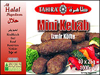 Tahira Mini Kebabs