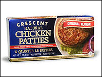 Crescent Chicken Original Patties