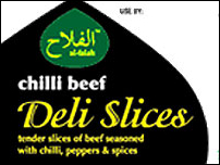 Al-Falah Chilli Beef Deli Slices