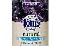 Lavender Deodorant Roll-On