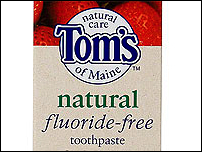 Flouride-Free Toothpaste for Children